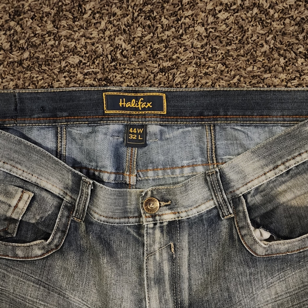 Mens soft feel jeans